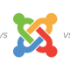 جوملا (Joomla) وووردبرس (WordPress) ودروبال (Drupal)