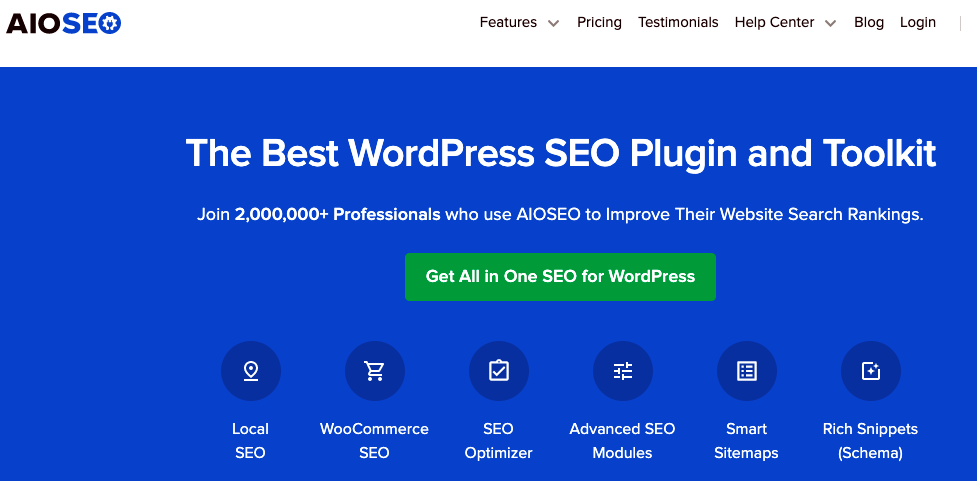 إضافة All In One SEO