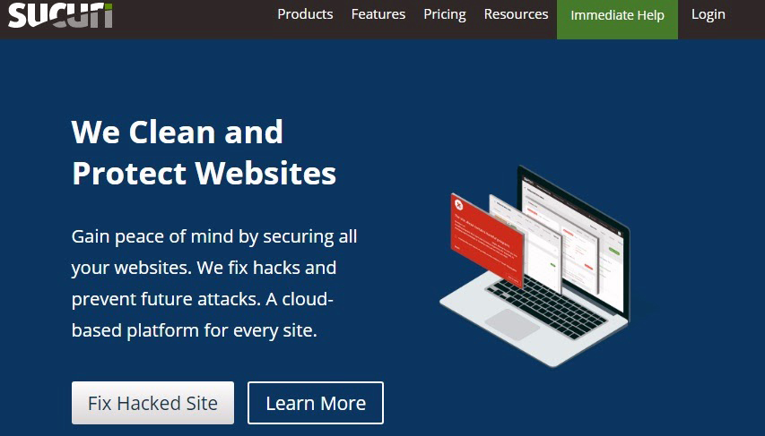 إضافة Sucuri من أهم إضافات ووردبرس (2021)