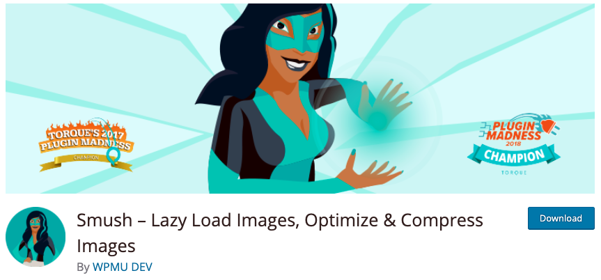 إضافة Smush من أهم إضافات ووردبرس (2021)