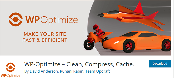 إضافة WPOptimize