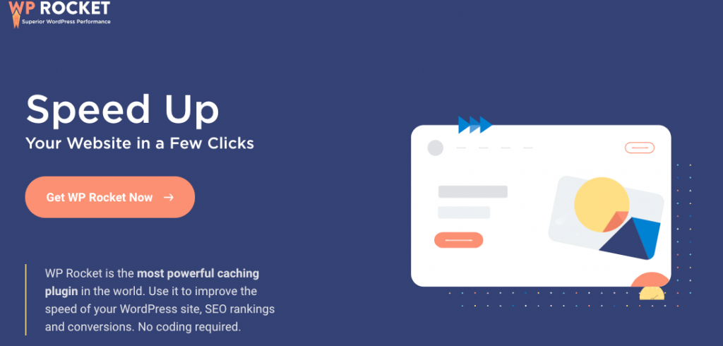 إضافة WP Rocket