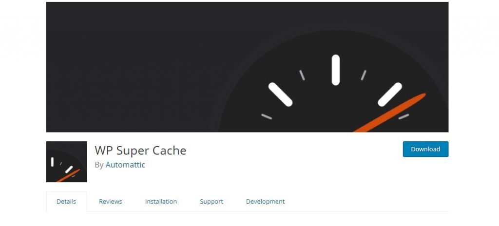 إضافة WP Super Cache من أهم إضافات ووردبرس (2021)