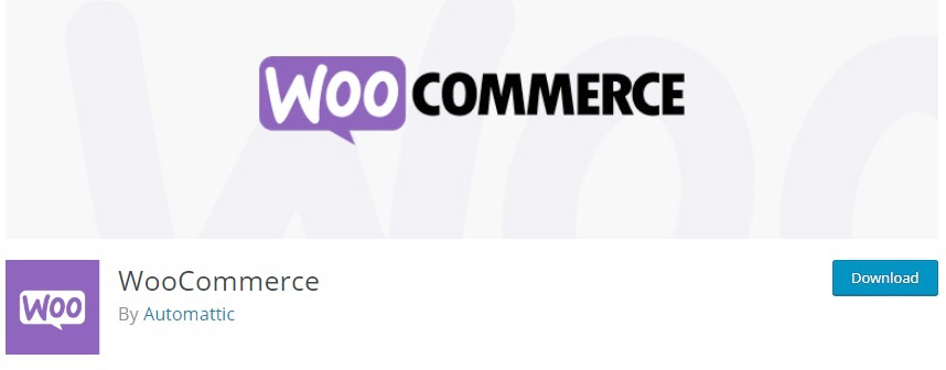 إضافة WooCommerce