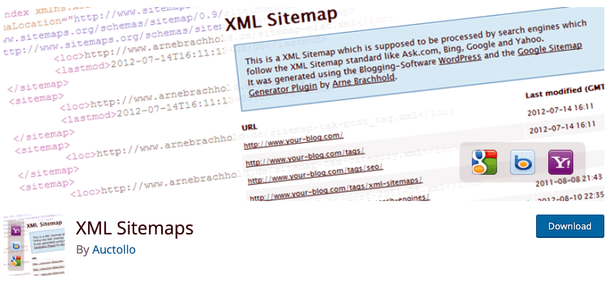 إضافة XML Sitemaps