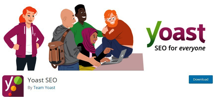 إضافة Yoast SEO