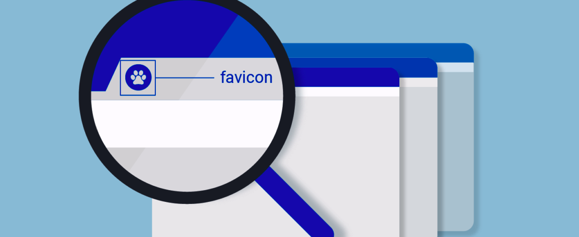 الأيقونة المفضلة (Favicon)