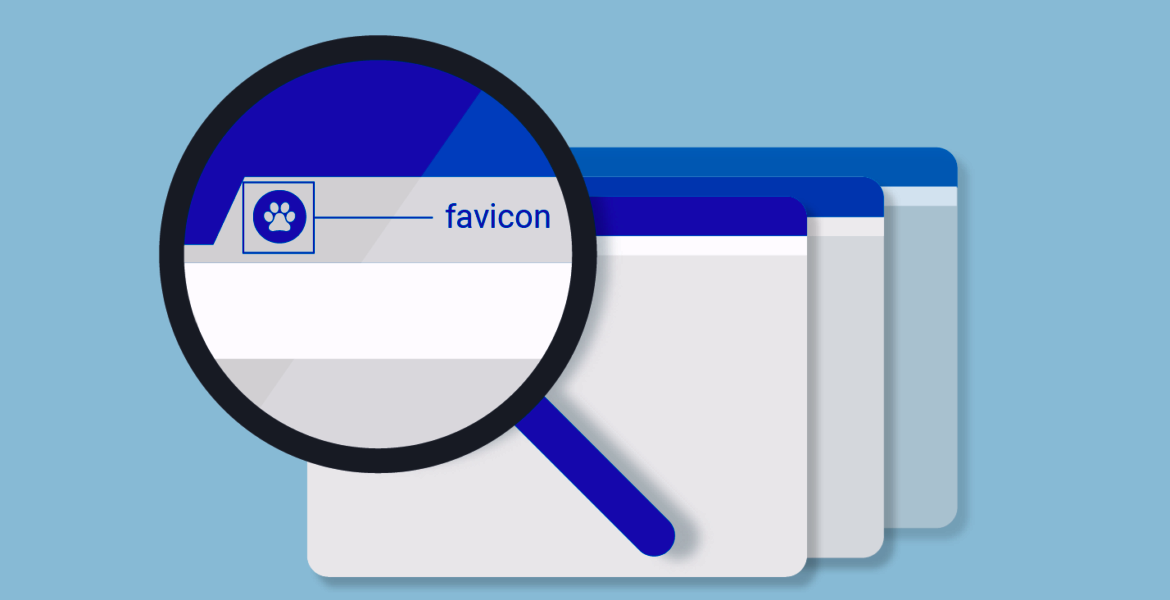 الأيقونة المفضلة (Favicon)